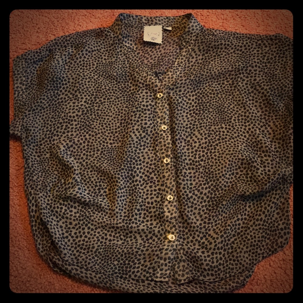 Gently used gorgeous blouse